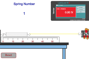 Elastic Force Lab
