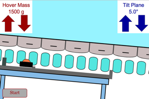 Overview Picture for Inclined Plane Lab