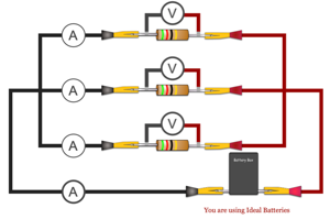 Overview Picture for Simple Circuit Lab