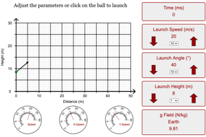Projectile Lab