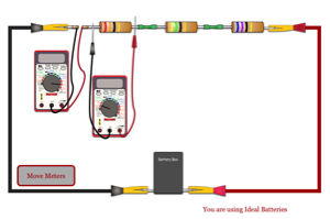 Overview Picture for Simple Circuit Lab
