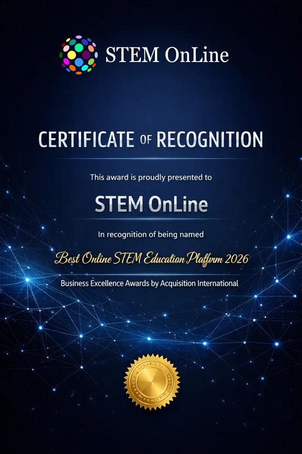 STEM Online Best Online STEM Education Platform 2026 Acquisition International certificate