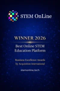 Premio Mejor Plataforma STEM Online 2026 STEM Online Best Online STEM Education Platform 2026 Acquisition International