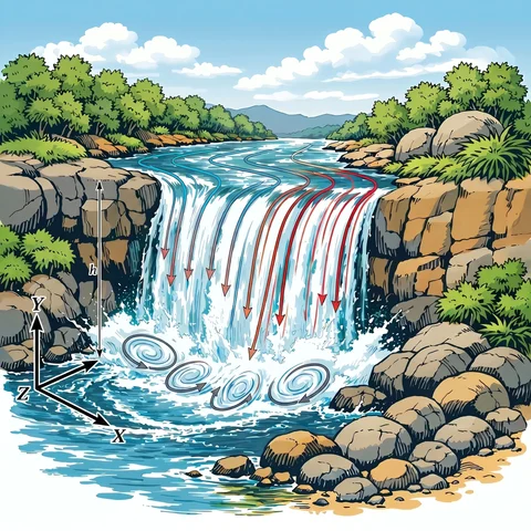 Fluid Flow and Bernoulli’s Principle. Theory and practice with simulations