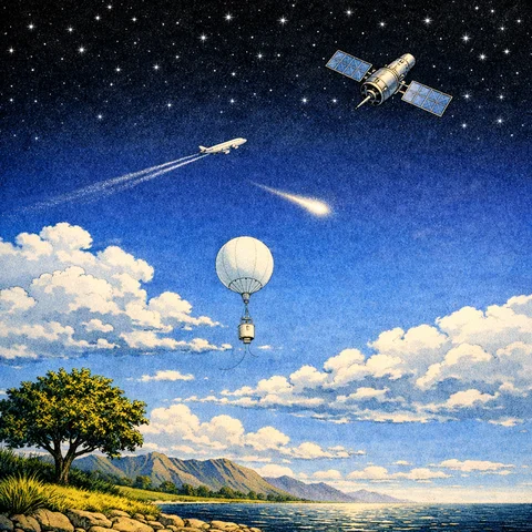 Atmósfera de la Tierra. Composición y estructura
