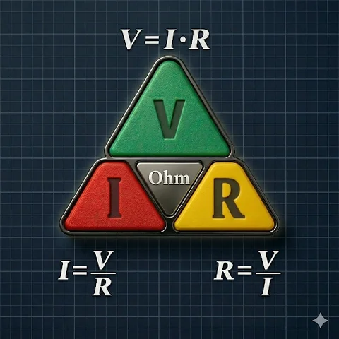 Ley de Ohm. Ecuación y aplicaciones