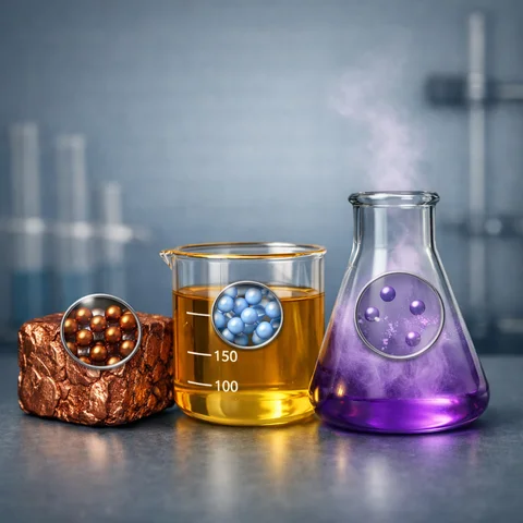 Estados de la materia. Teoría y práctica con simulaciones