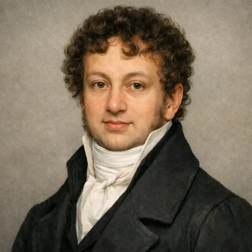 André-Marie Ampère portrait