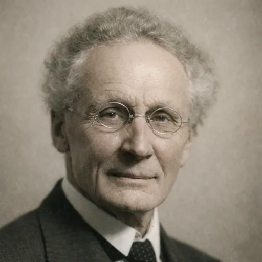 Vilhelm Friman Koren Bjerknes portrait