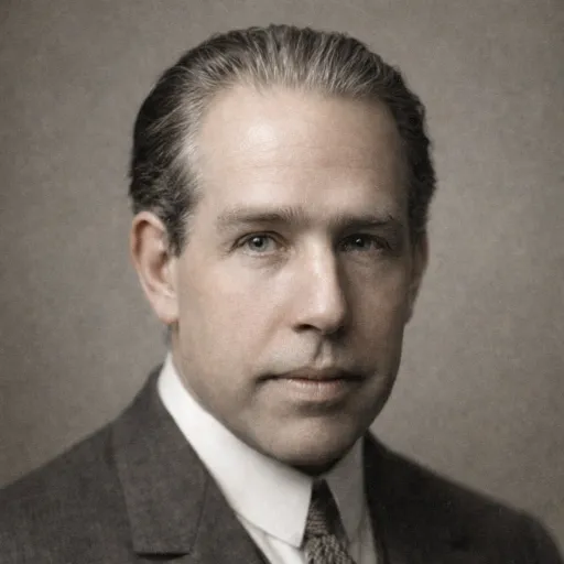 Niels Henrik David Bohr portrait