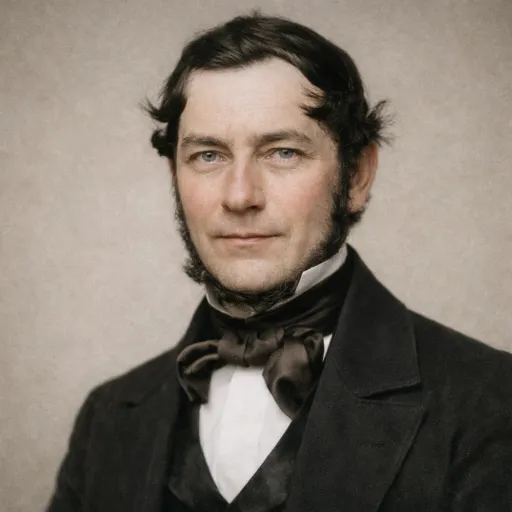 Robert Wilhelm Bunsen portrait