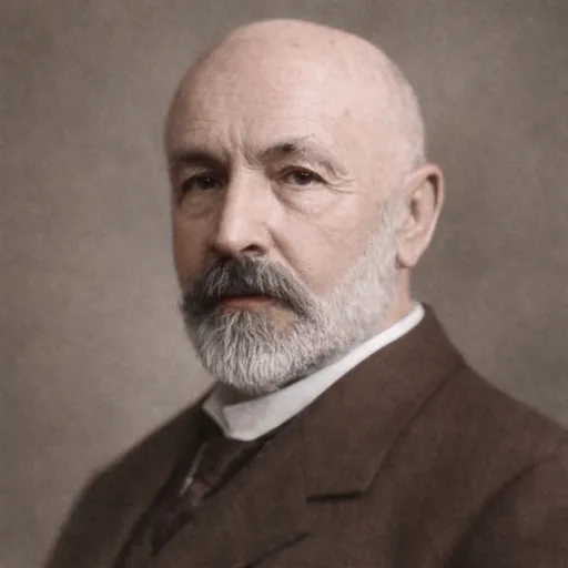 Georg Cantor portrait