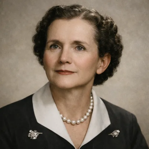 Rachel Louise Carson portrait