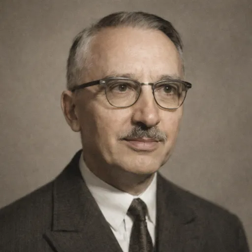 Henri Cartan portrait