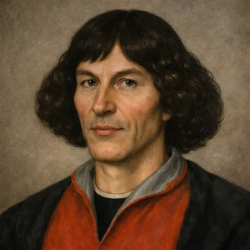 Nicolás Copérnico portrait