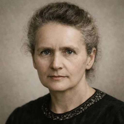 Marie Curie portrait