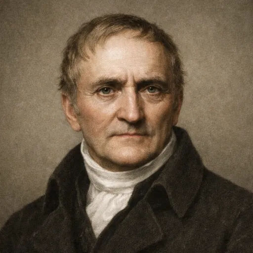 John Dalton portrait