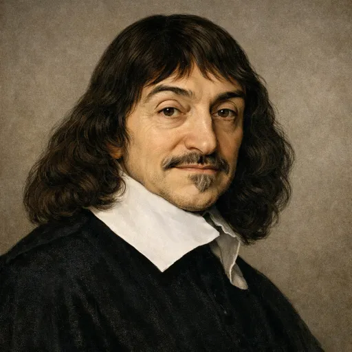 René Descartes portrait