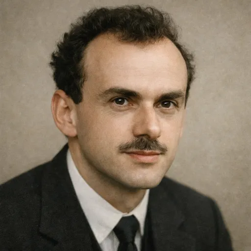 Paul Dirac portrait