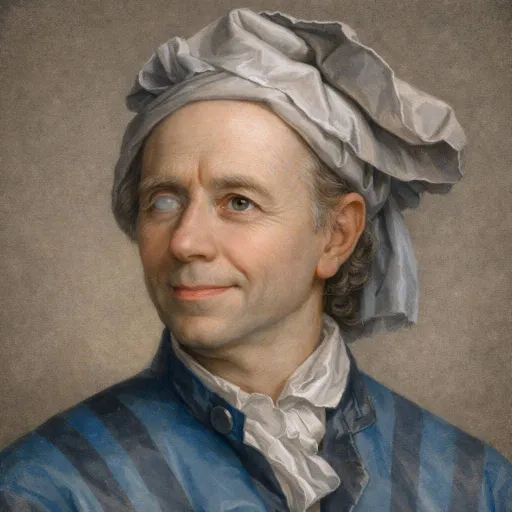 Leonhard Euler portrait
