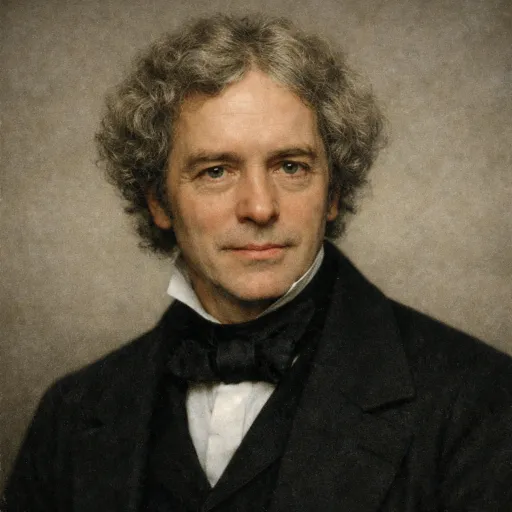 Michael Faraday portrait