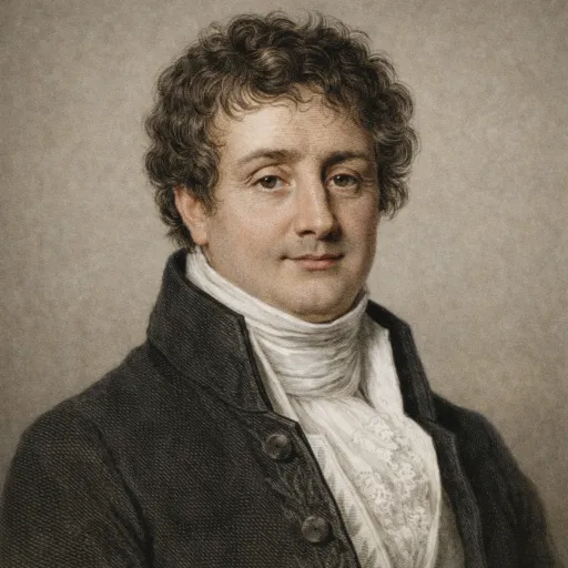 Joseph Fourier portrait
