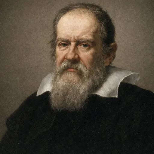 Galileo Galilei portrait