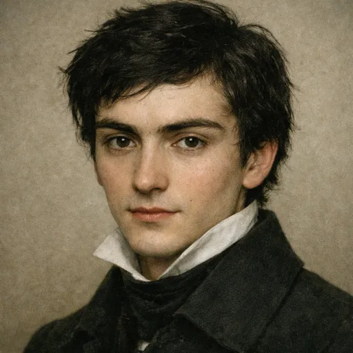 Évariste Galois portrait
