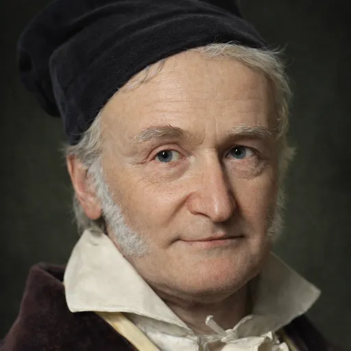Carl Friedrich Gauss portrait