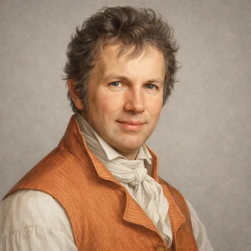 Alexander von Humboldt portrait