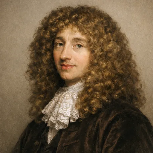 Christiaan Huygens portrait