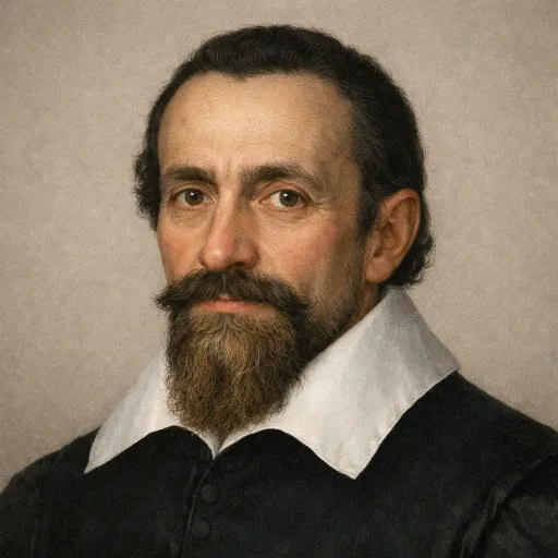 Johannes Kepler portrait