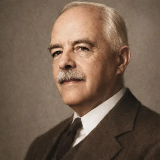 Gilbert Newton Lewis portrait
