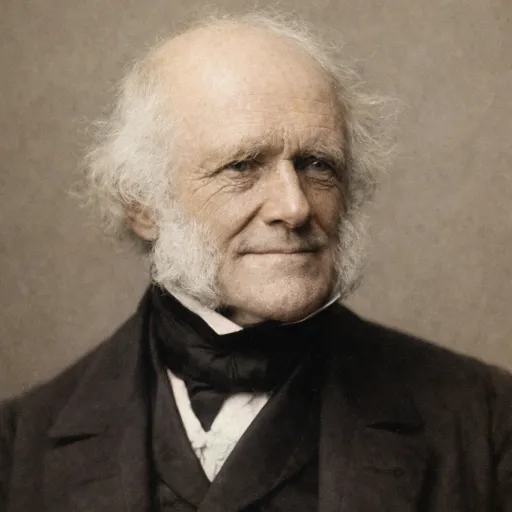 Charles Lyell portrait