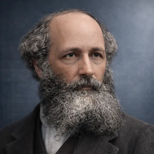 James Clerk Maxwell portrait