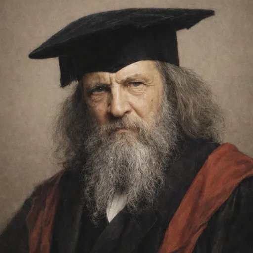Dmitri Ivánovich Mendeléyev portrait