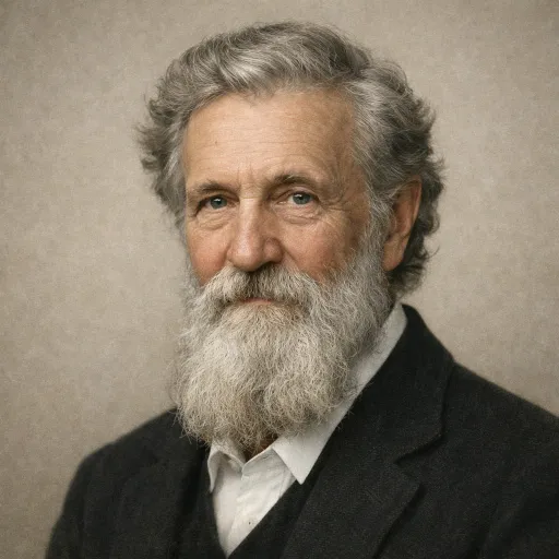 John Muir portrait