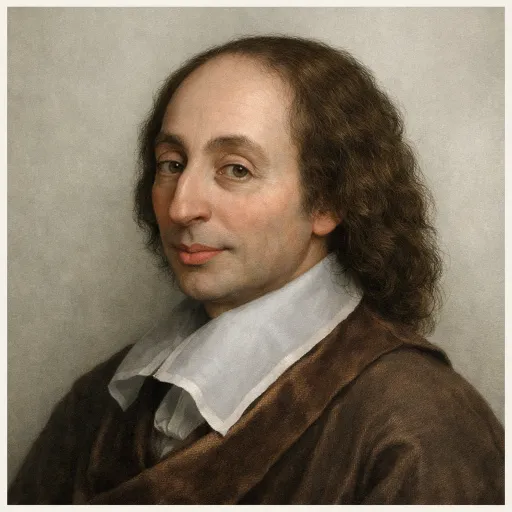 Blaise Pascal portrait