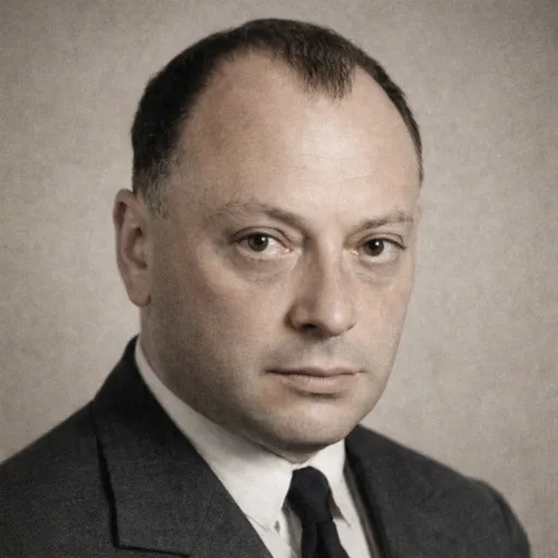 Wolfgang Pauli portrait