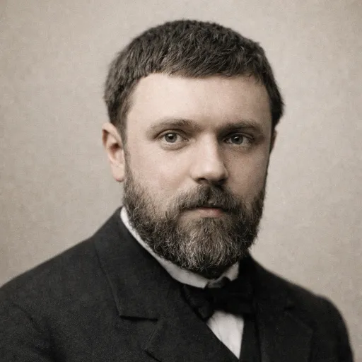 Henri Poincaré portrait