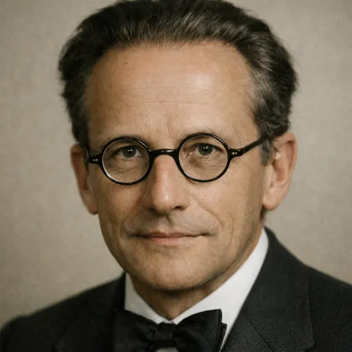 Erwin Schrödinger portrait