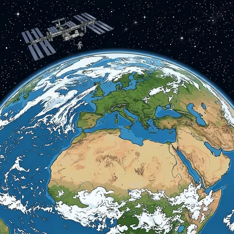 Earth. Characteristics and practice with simulations